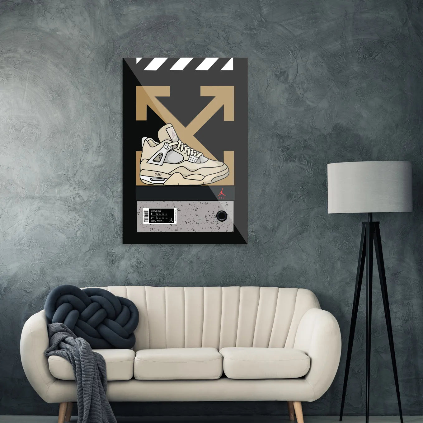 Air Jordan 4 Retro Off-White #1