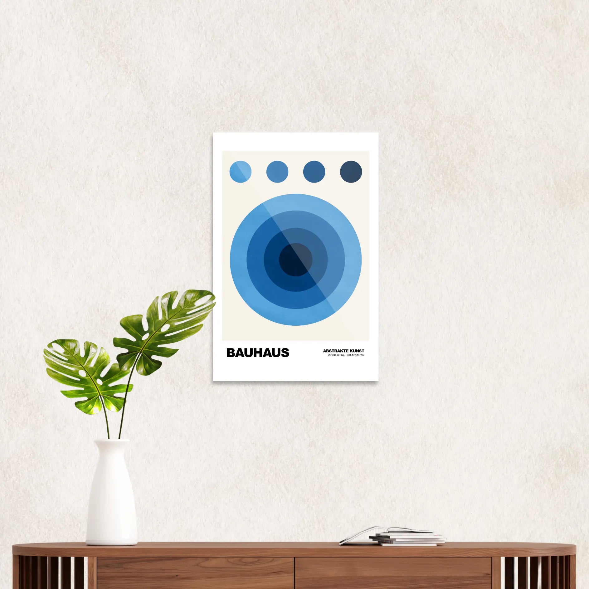 Bauhaus blue