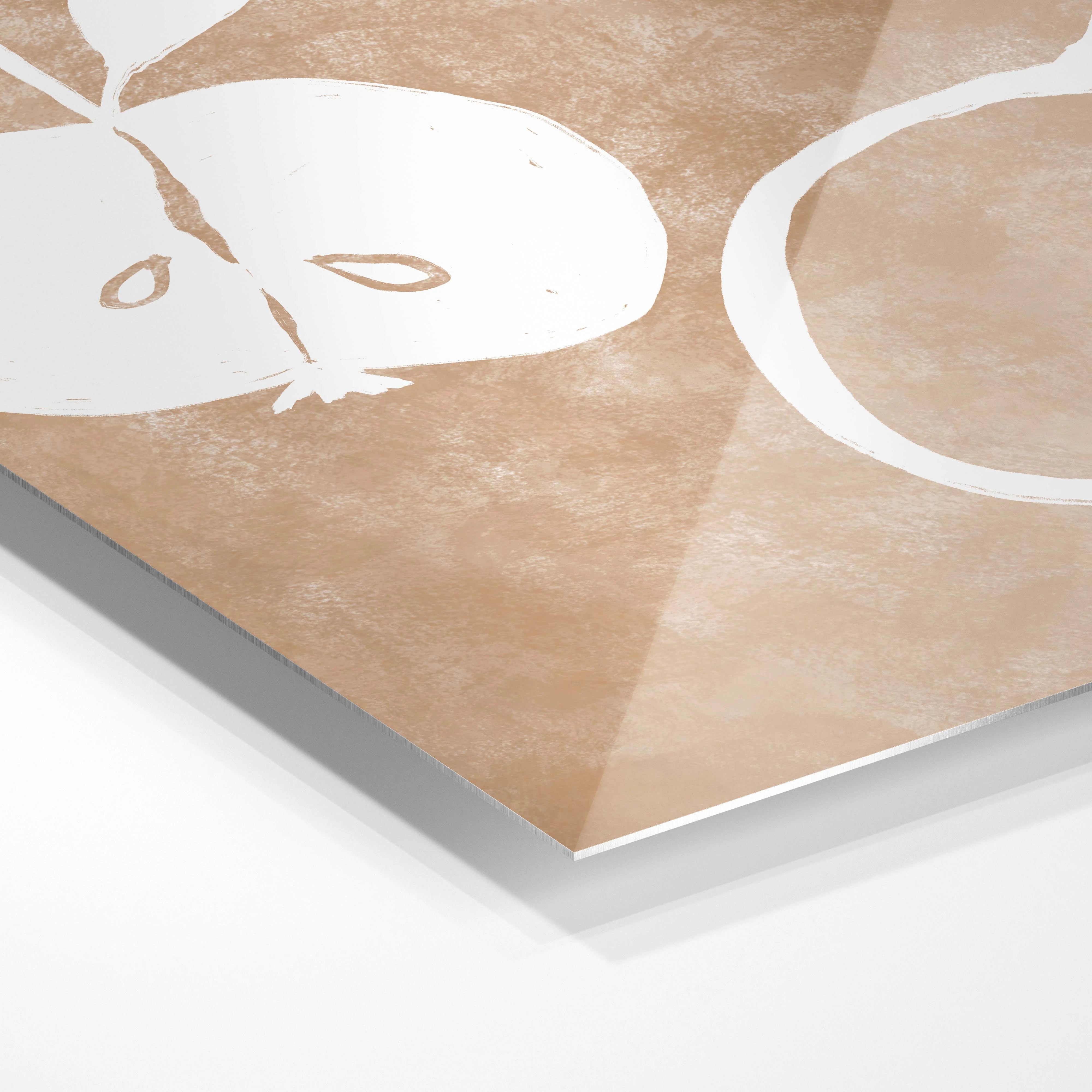 Beige apple