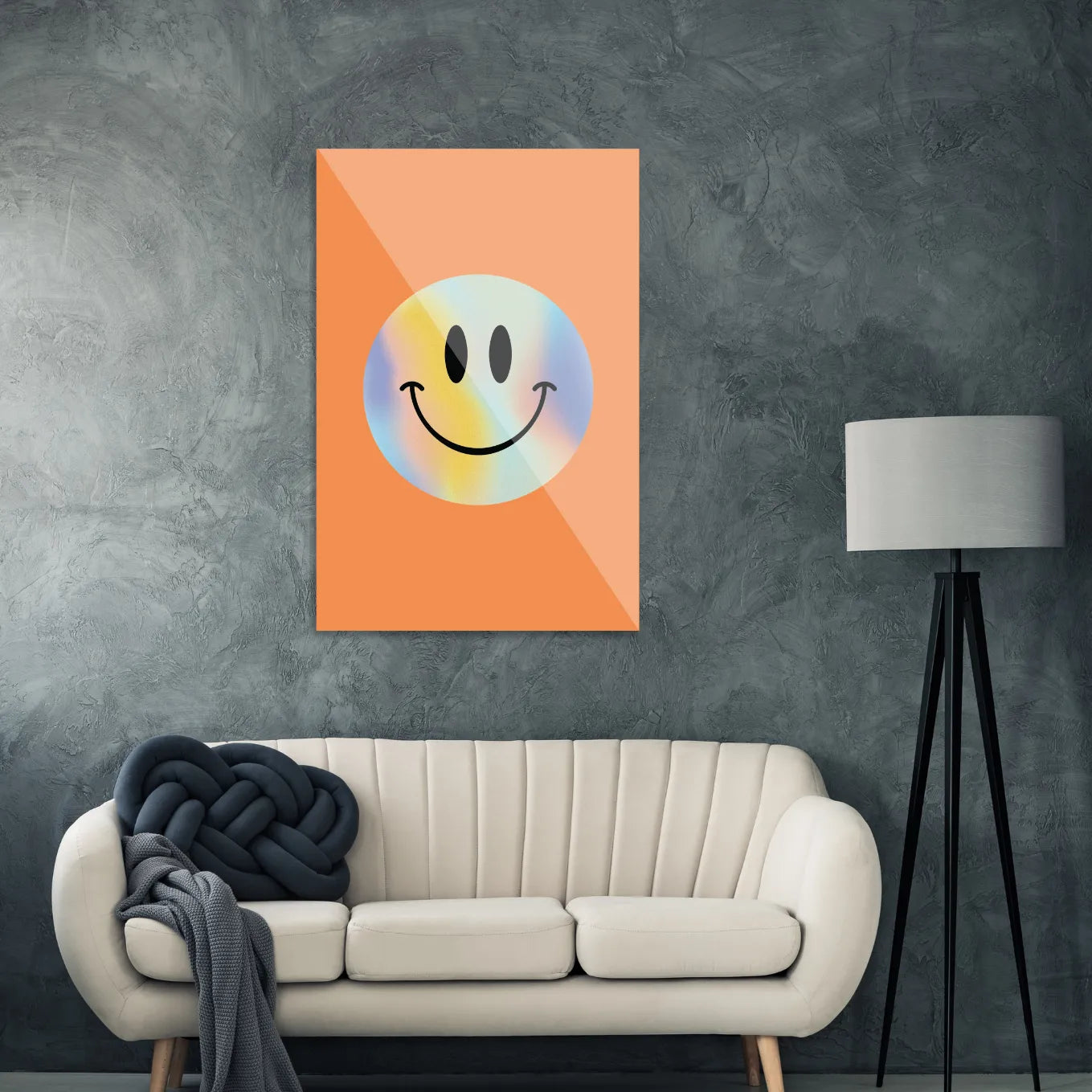 Smiley face
