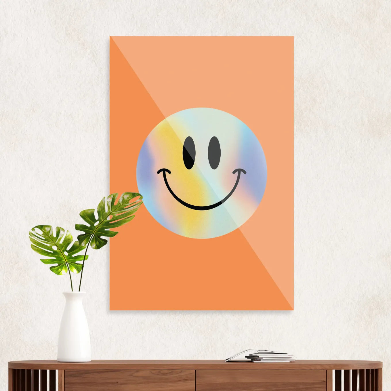 Smiley face