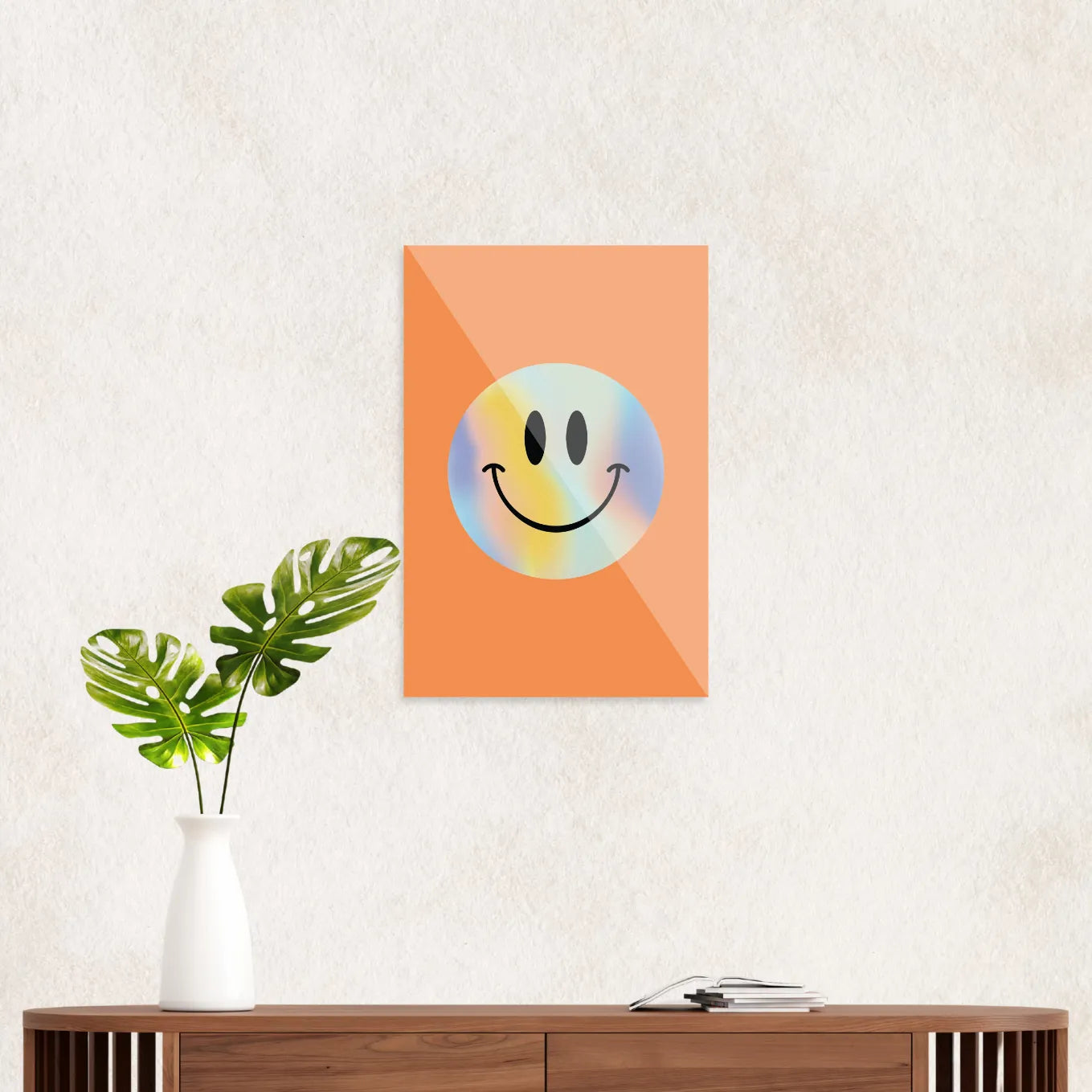 Smiley face