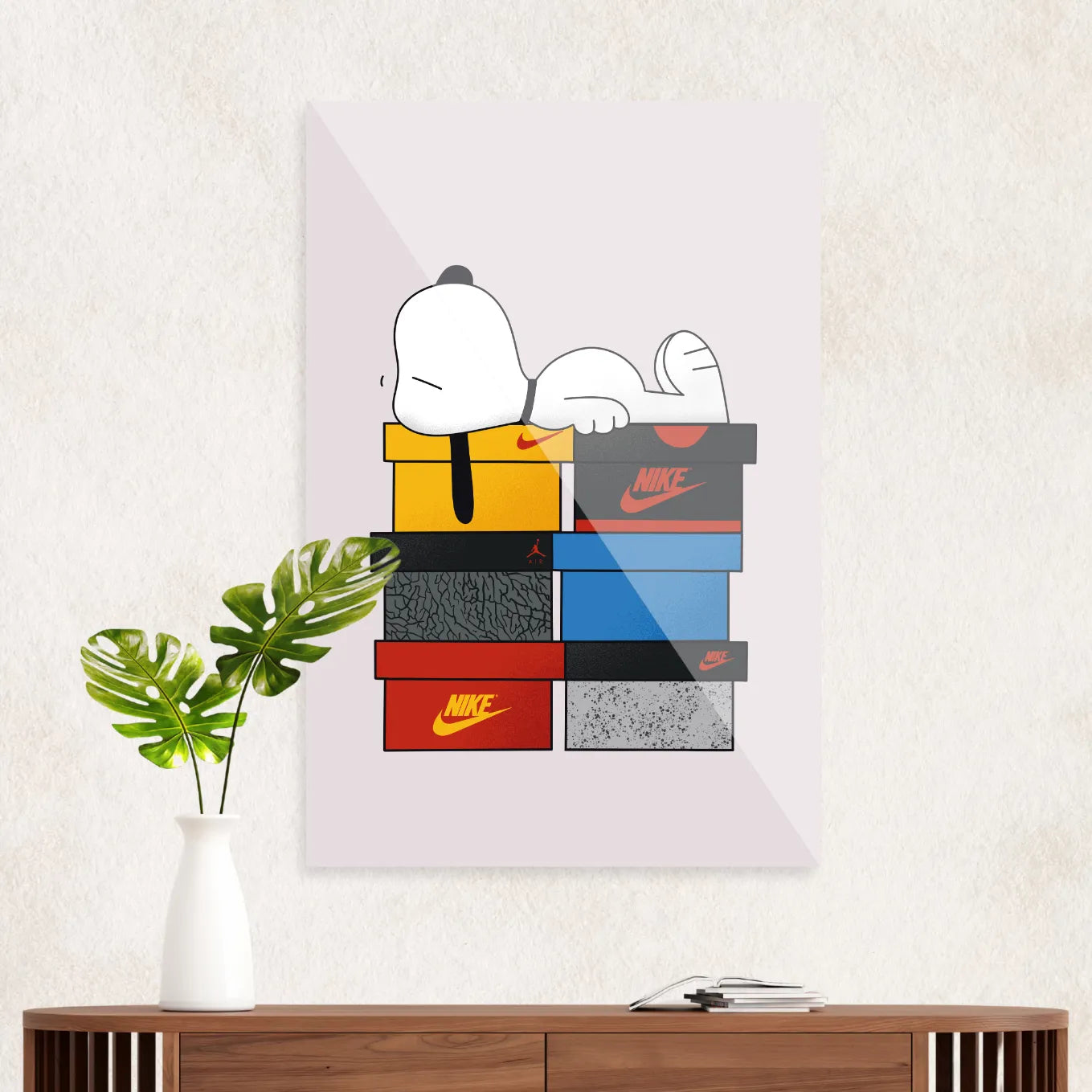 Snoopy x Nike