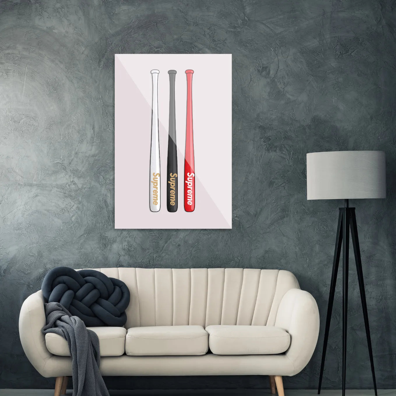Supreme bats