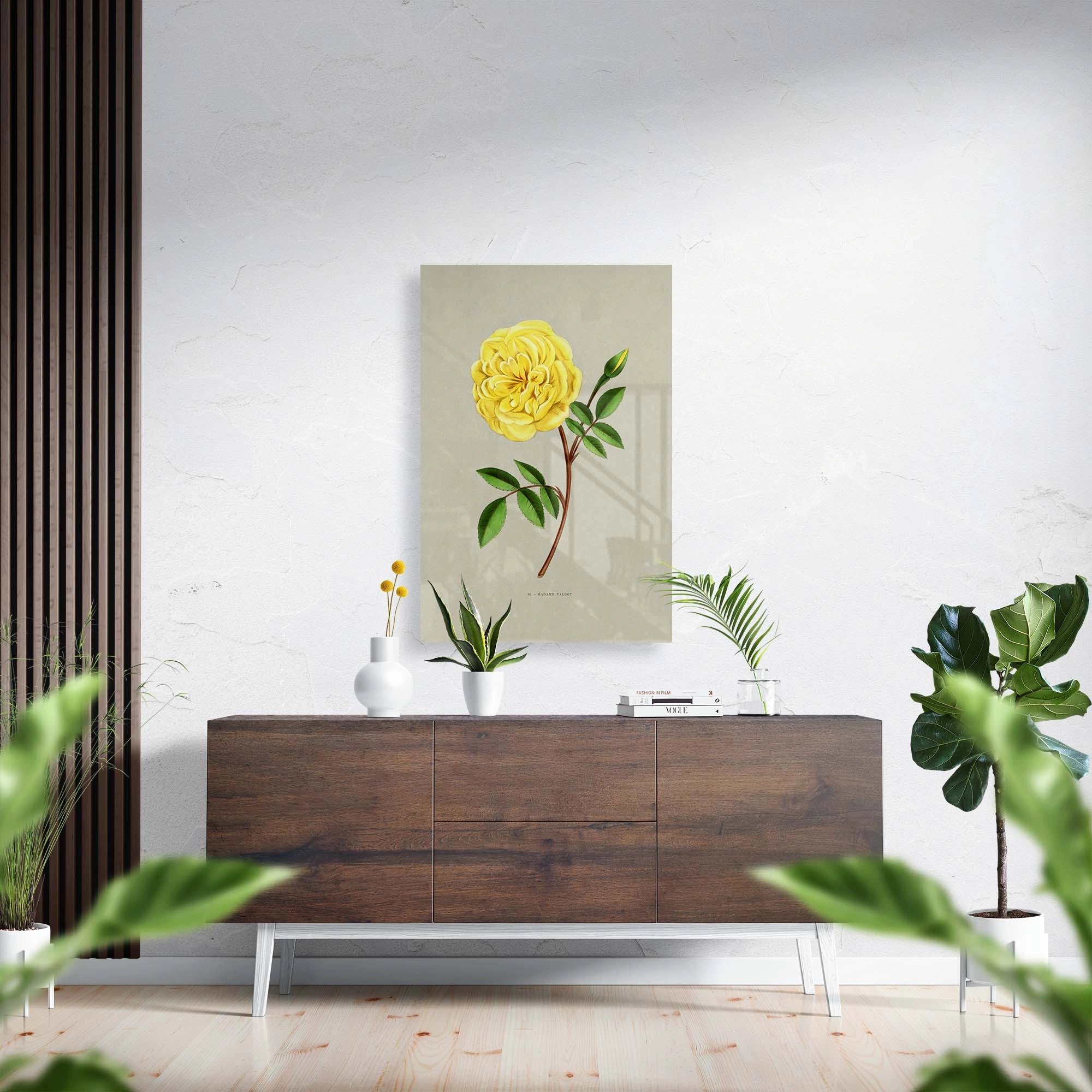 Simple flower
