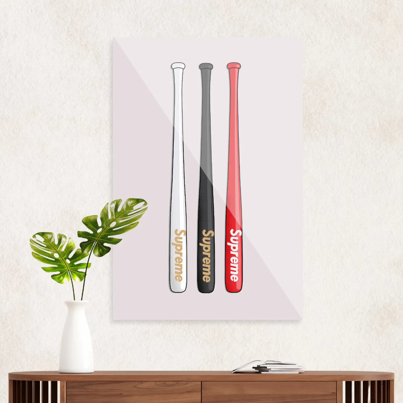 Supreme bats