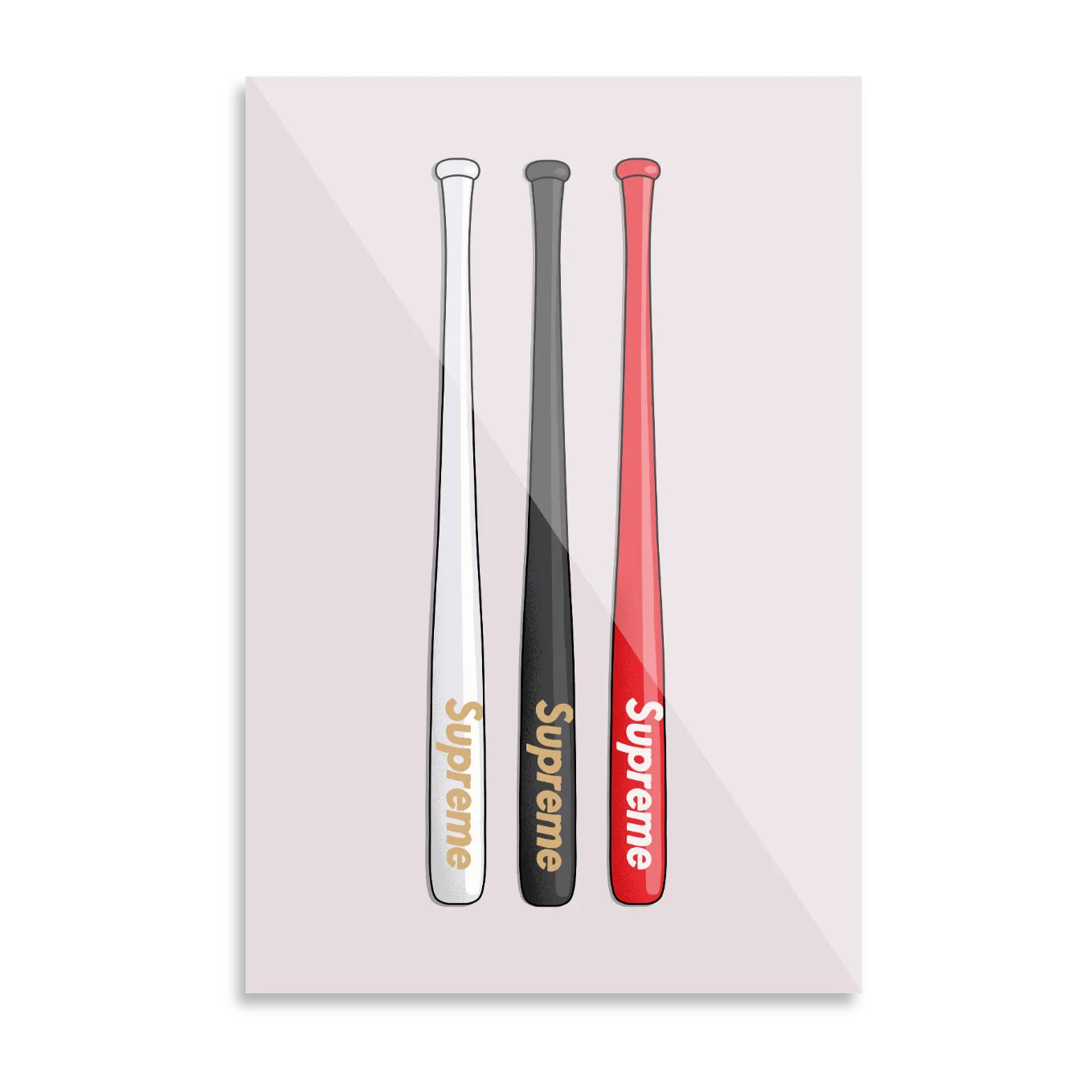 Supreme bats