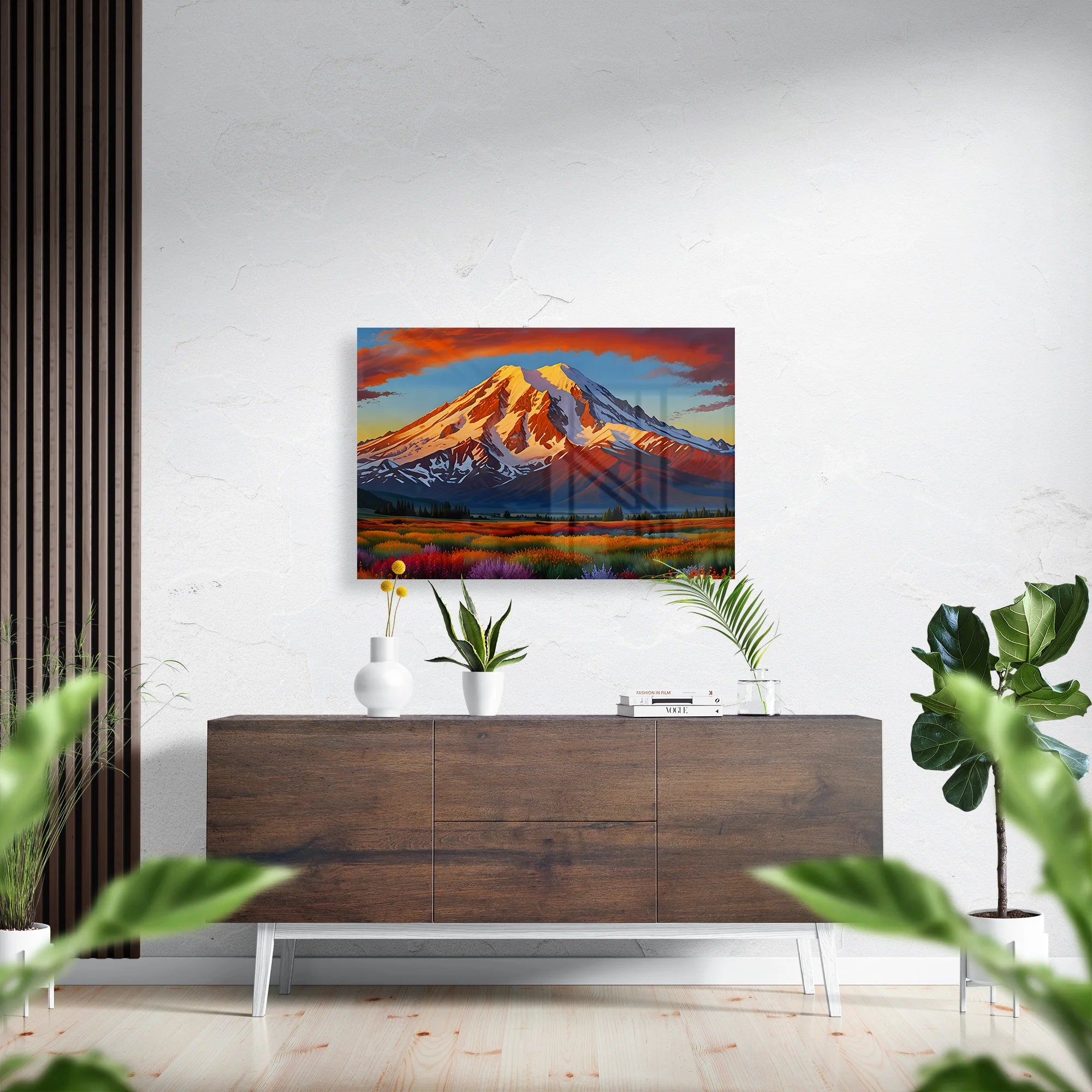 Mountain landscape