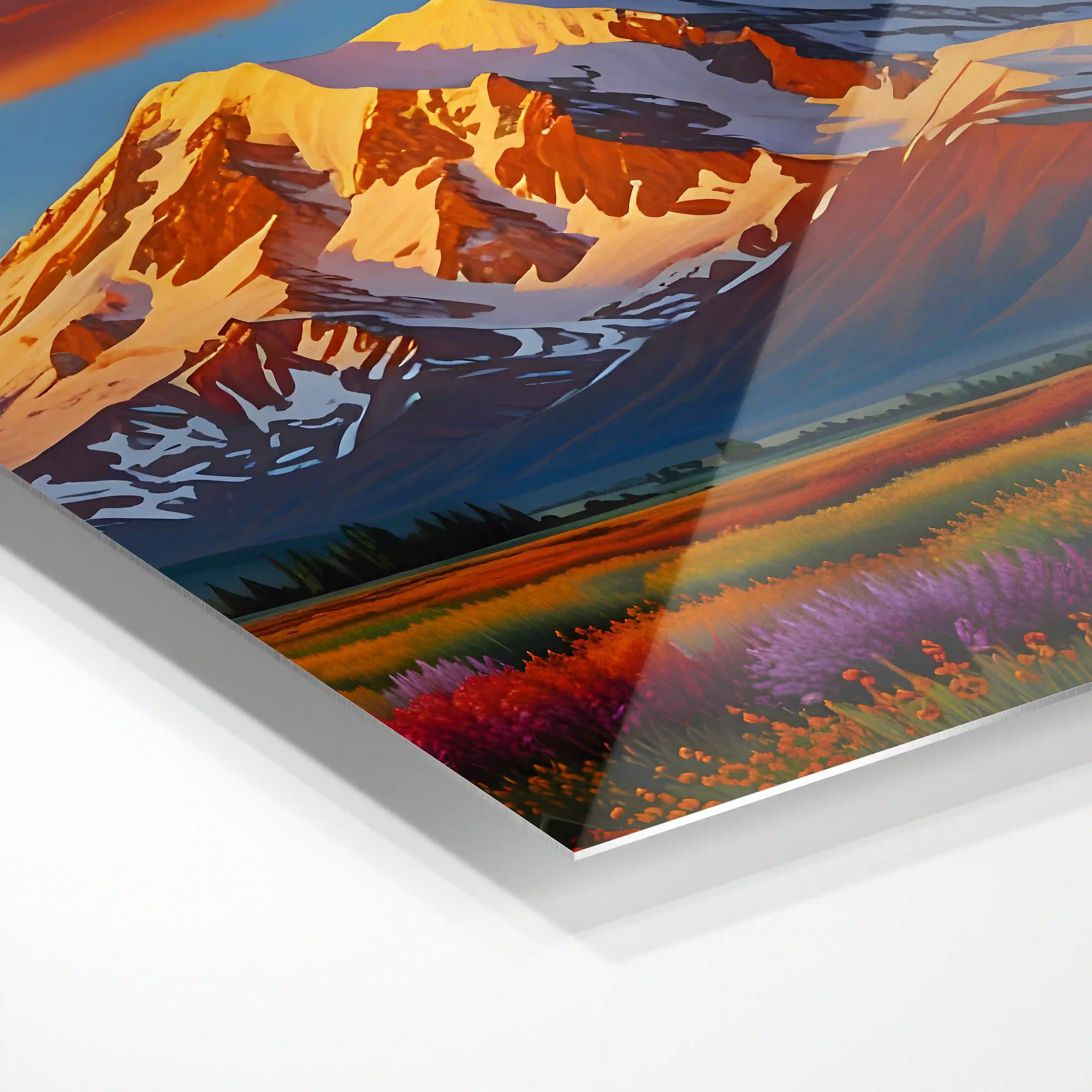 Mountain landscape