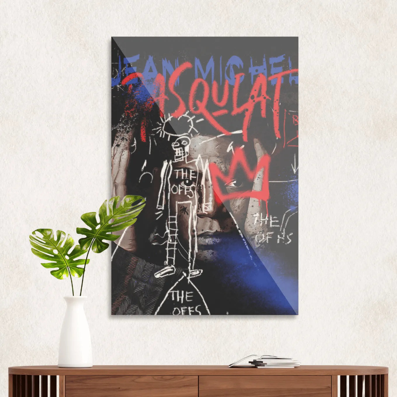 Jean Michel Basquiat #10