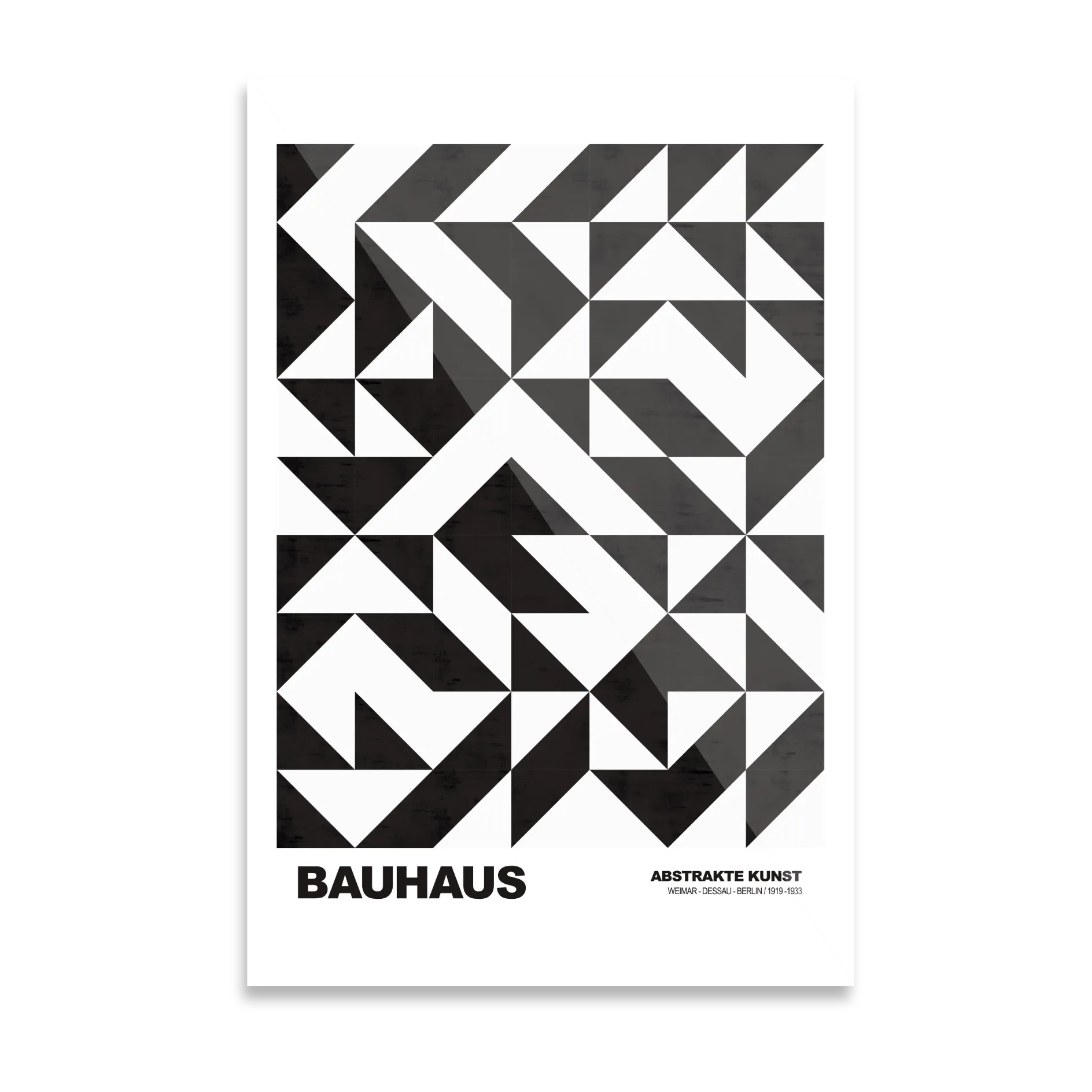 Bauhaus zig-zag