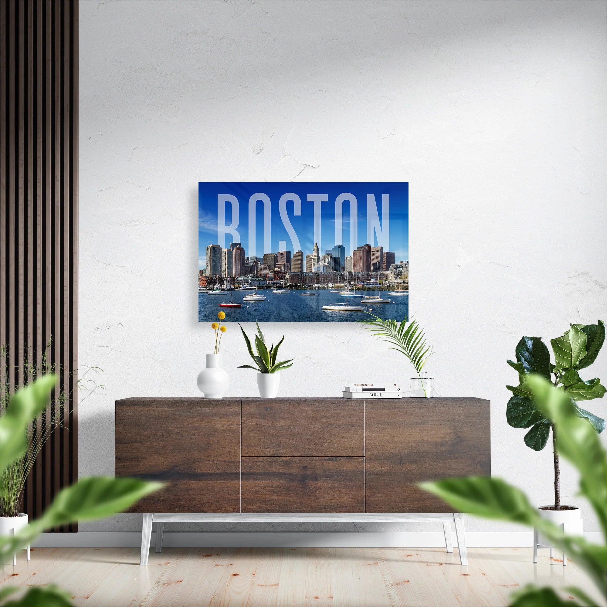 Boston Skyline