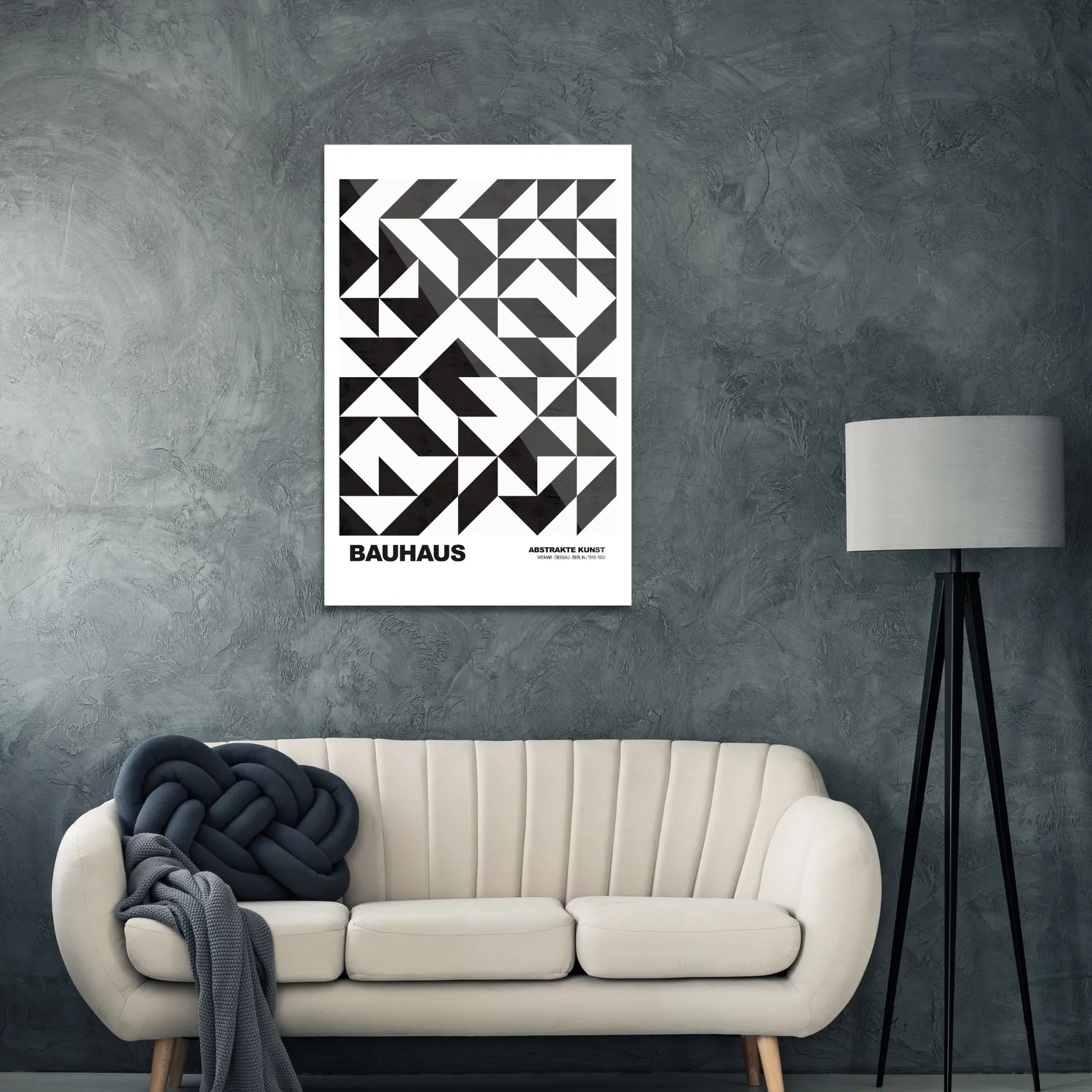 Bauhaus zig-zag