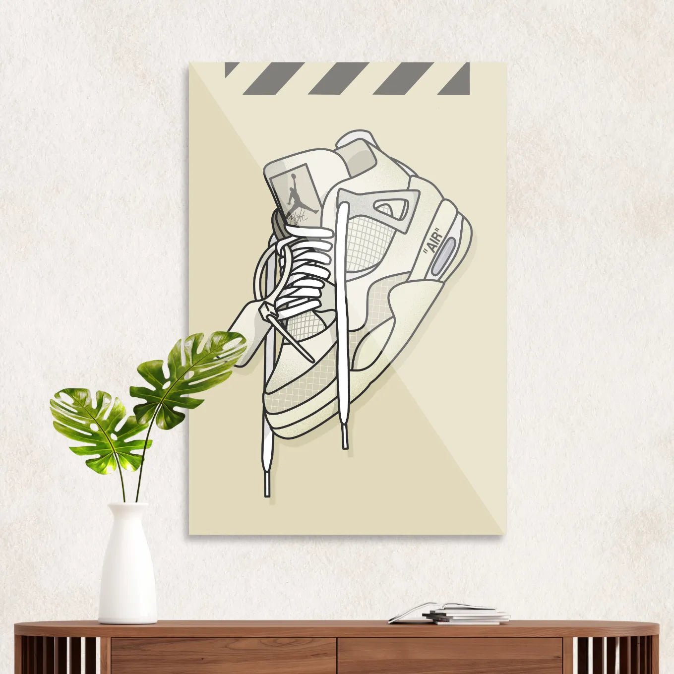 Air Jordan 4 Retro Off-White #2