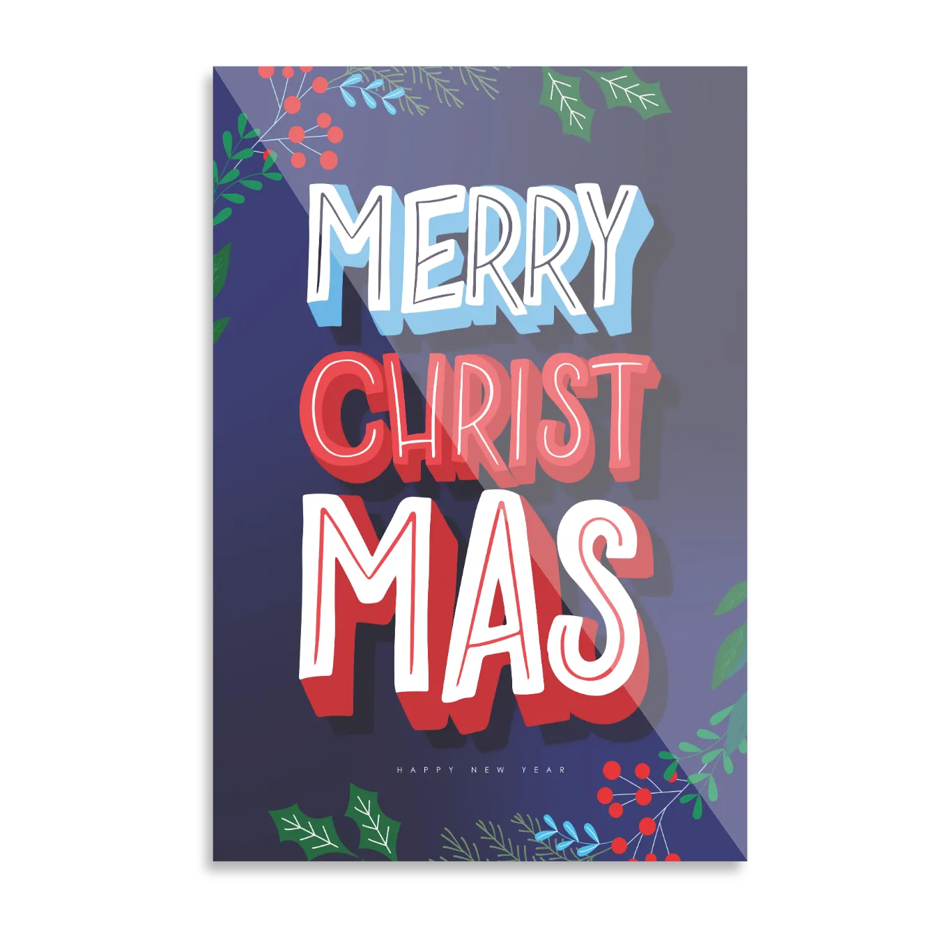 Merry Christmas "Happy New Year" #8