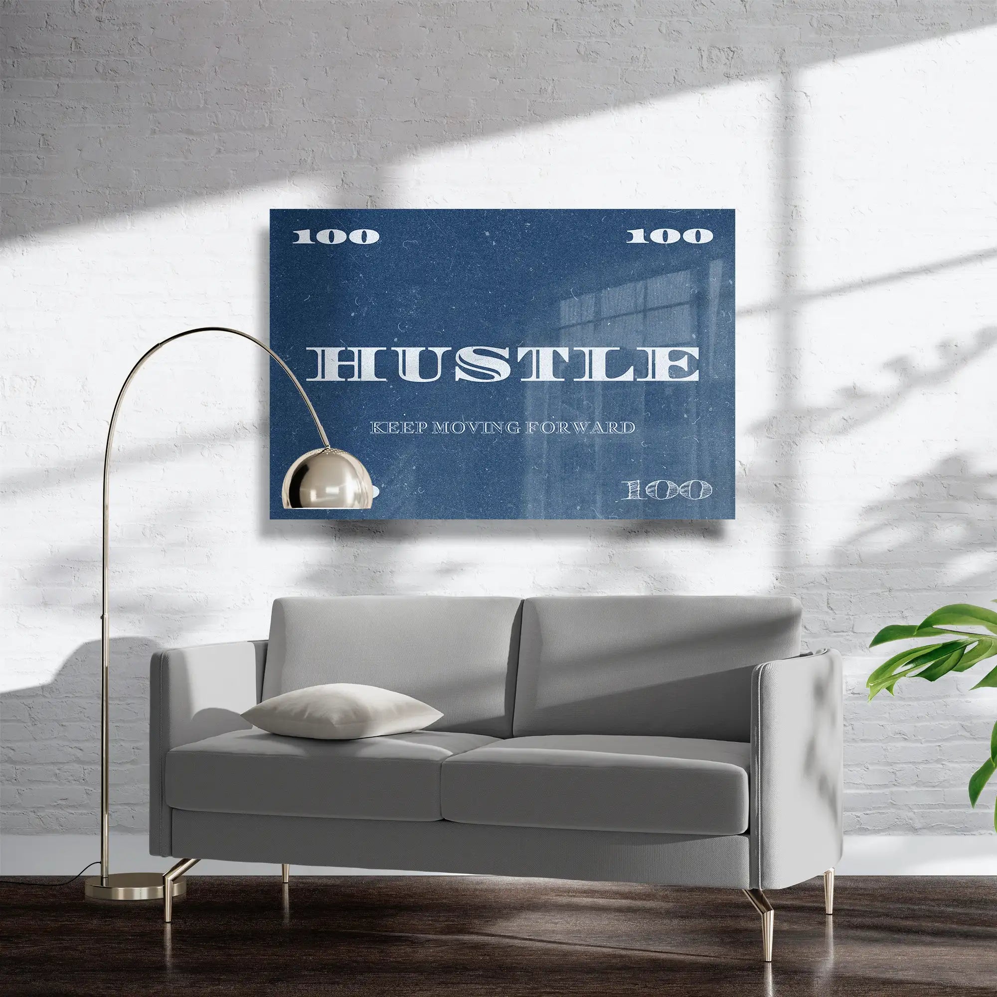 "Hustle" Keep Moving Forward