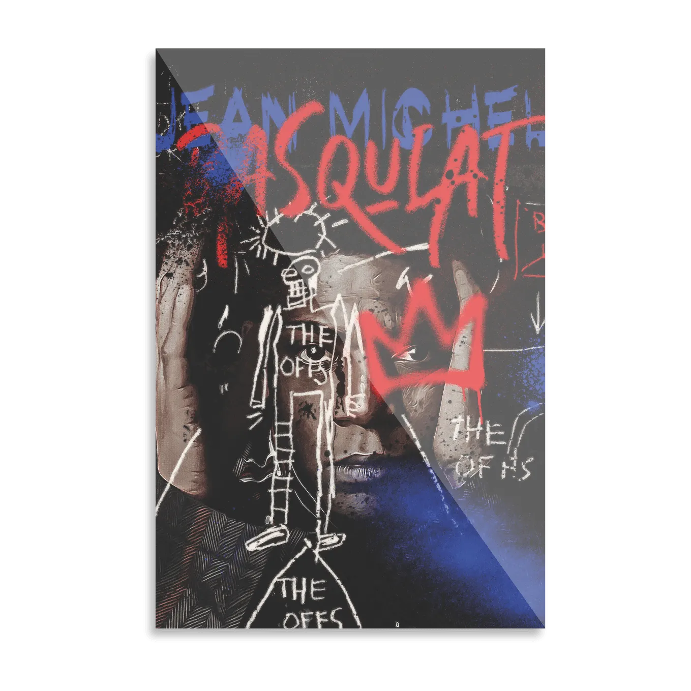 Jean Michel Basquiat #10