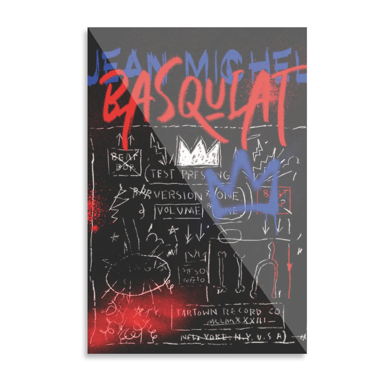 Jean Michel Basquiat #12