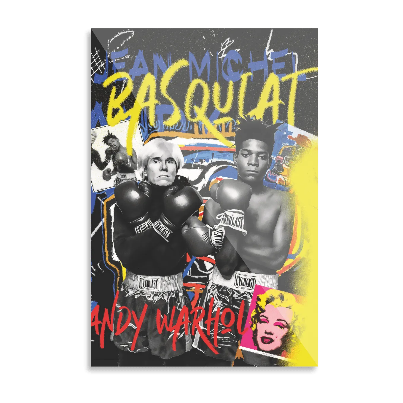 Andy Warhol X Jean Michel Basquiat #2