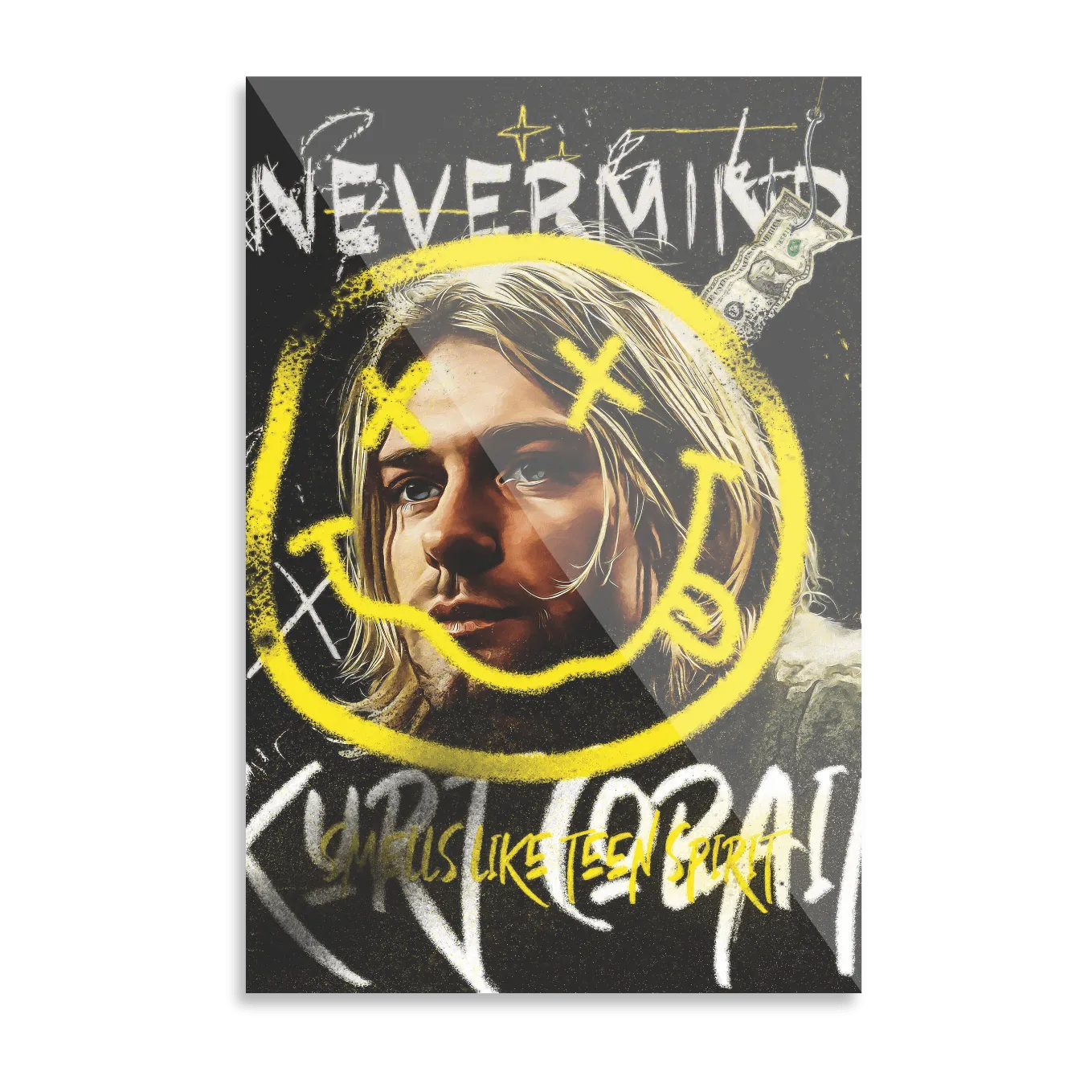 Kurt Cobain "Nevermind"