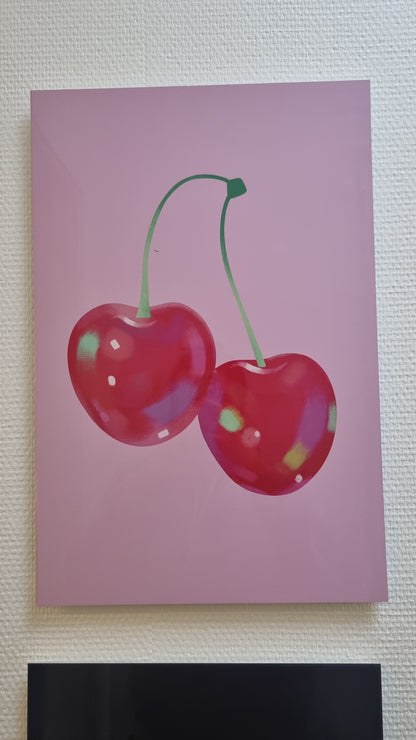 Pink cherry