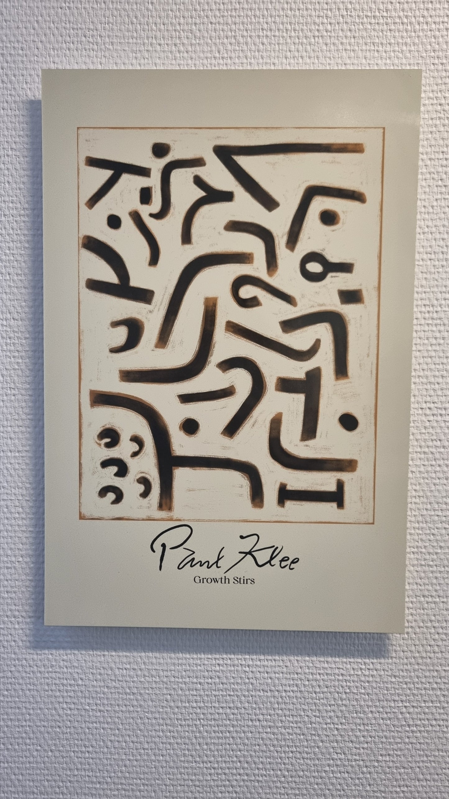 Paul Klee Growth Stirs