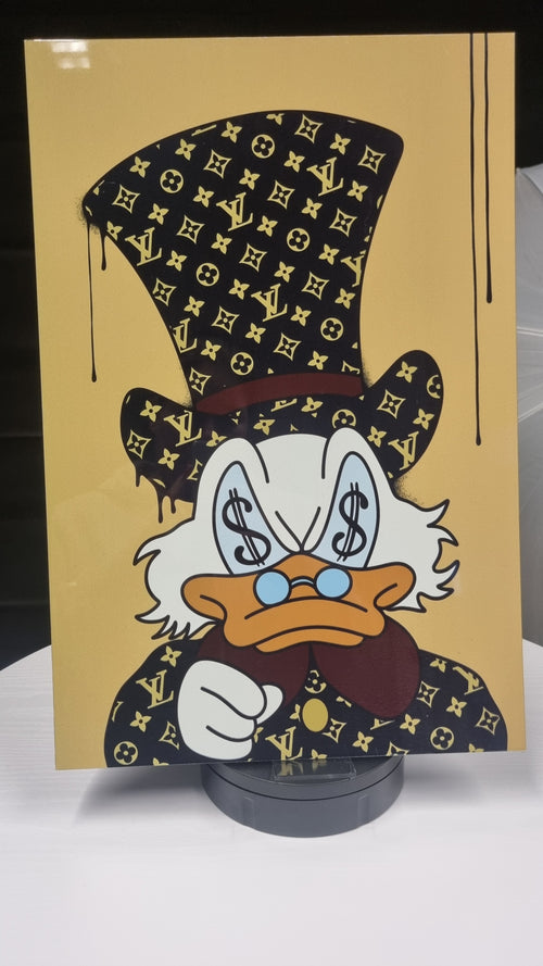 Joakim von And x Louis Vuitton