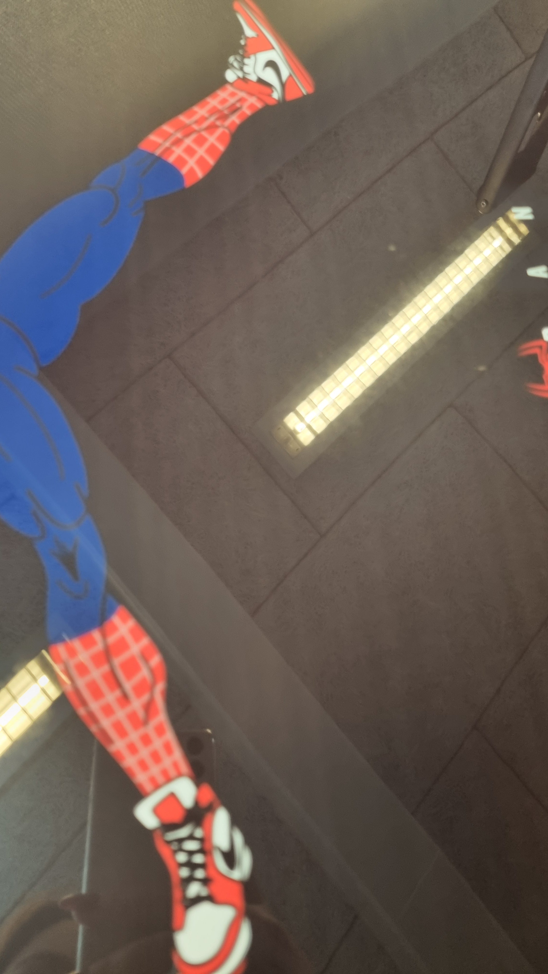 Spiderman x Nike Jordan Air