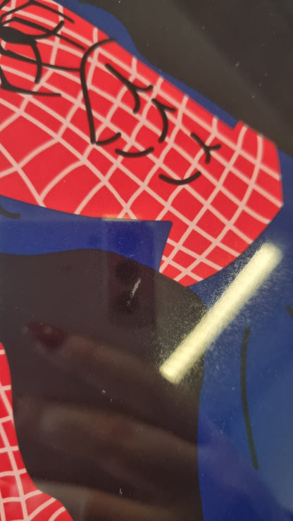 Spiderman x Nike Jordan Air