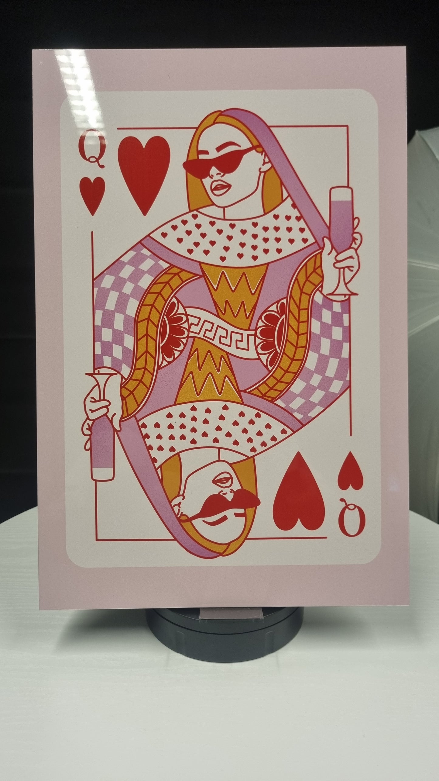 Queen of hearts
