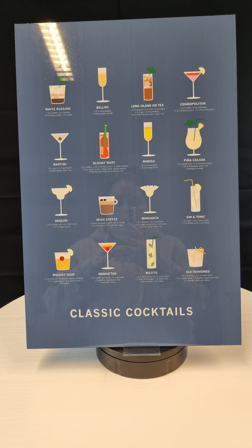 Classic cocktails