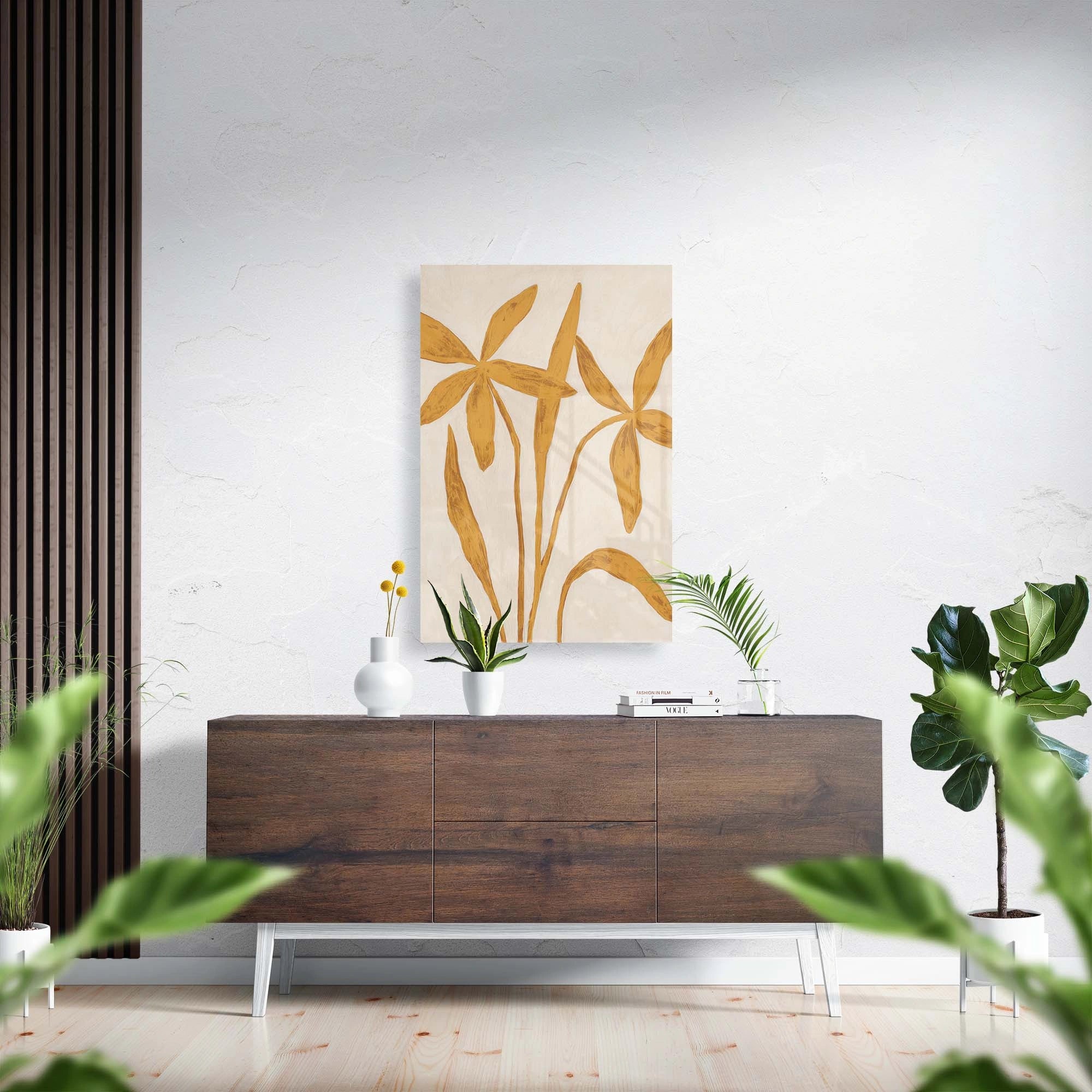 Simple blomster