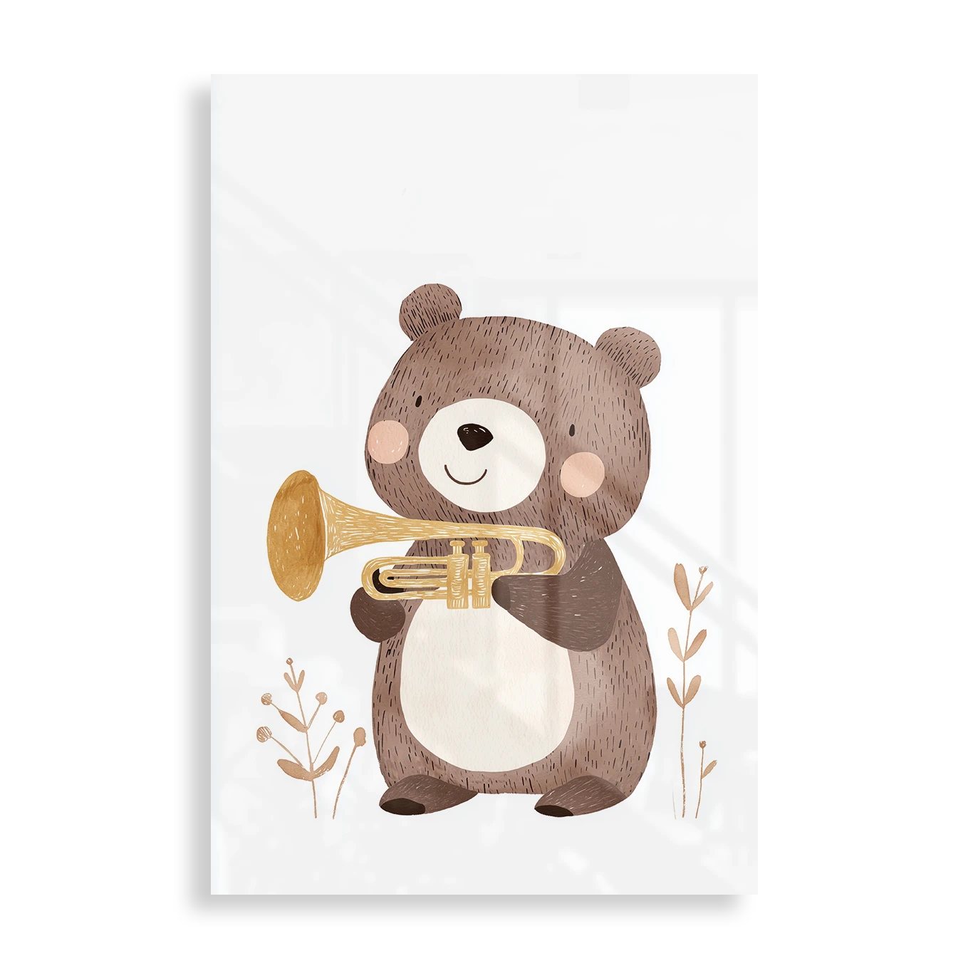 Bear playing