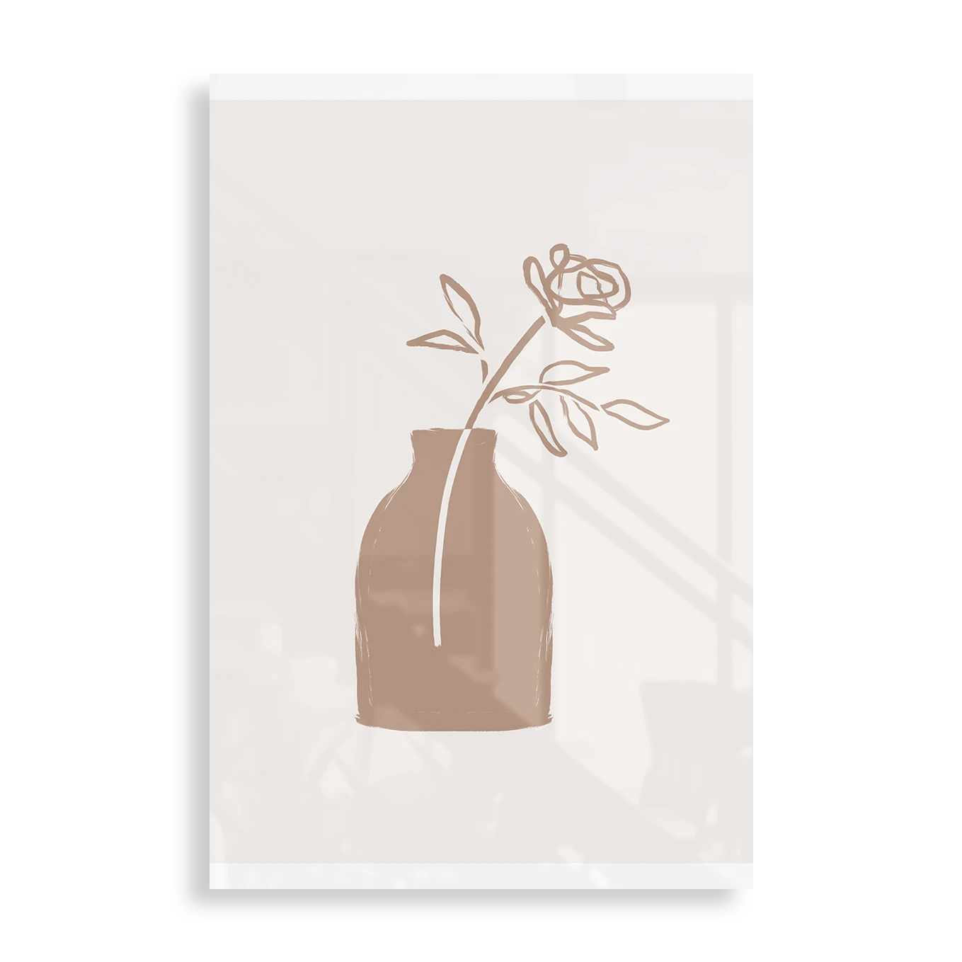 Simpel blomst