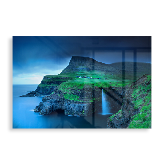 Gasadalur, Færøerne