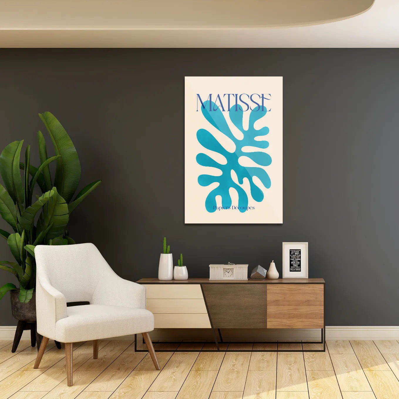 Henri matisse – papiers découpés #1