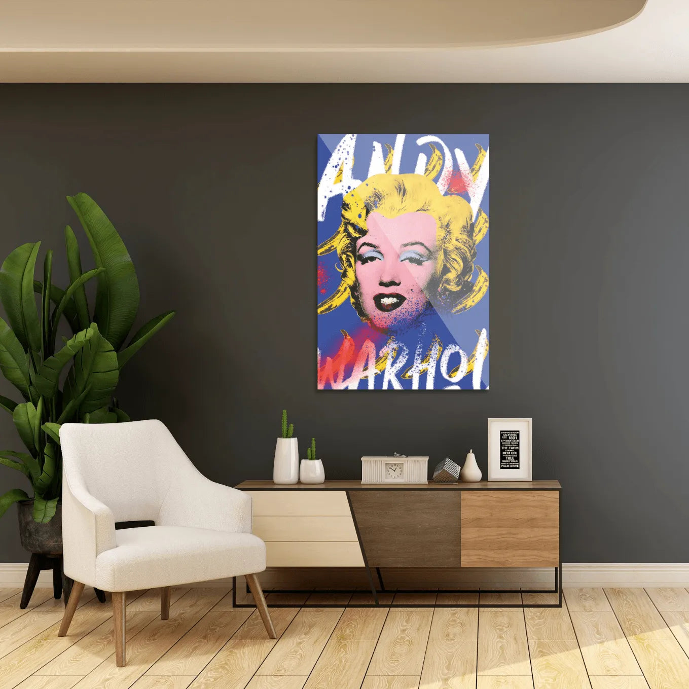 Andy Warhol x Marilyn Monroe