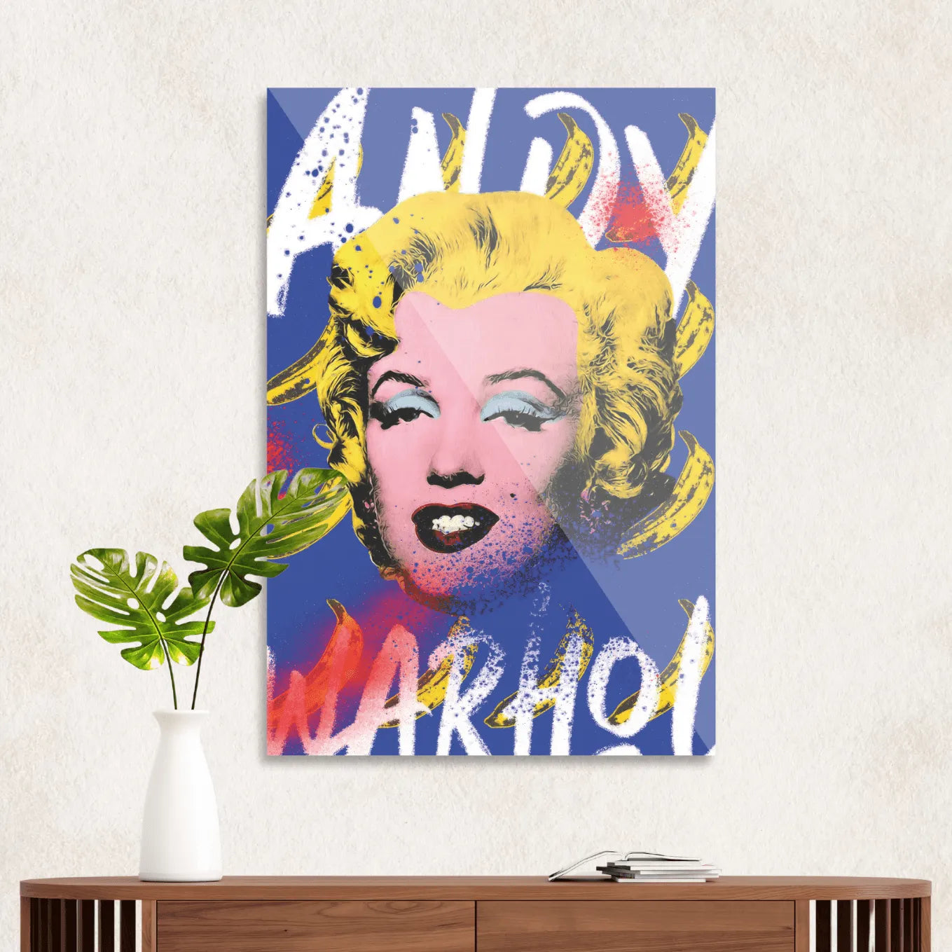 Andy Warhol x Marilyn Monroe