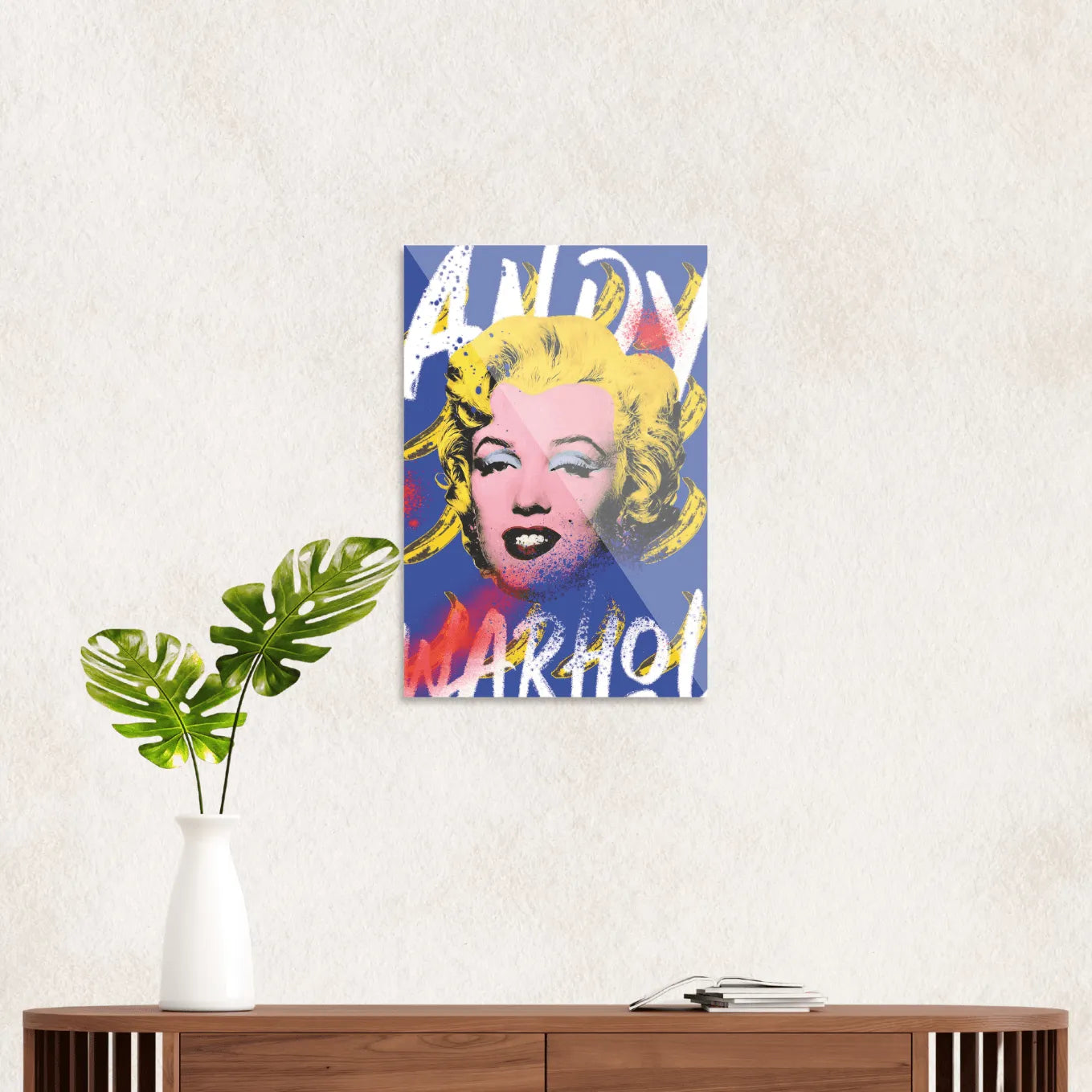 Andy Warhol x Marilyn Monroe