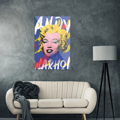 Andy Warhol x Marilyn Monroe