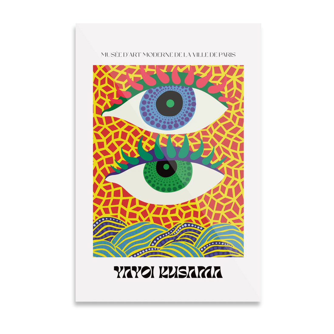 Yayoi Kusama eyes