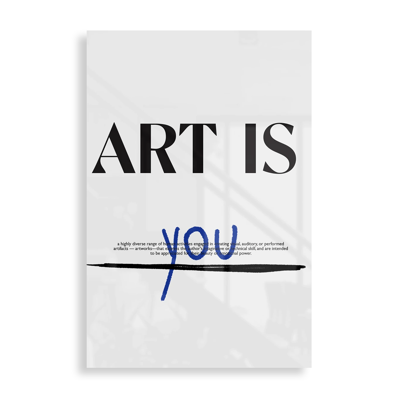 Art is you