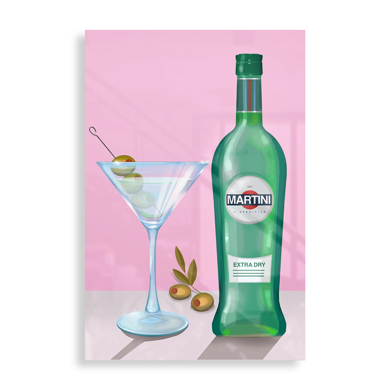 Martini Cocktail