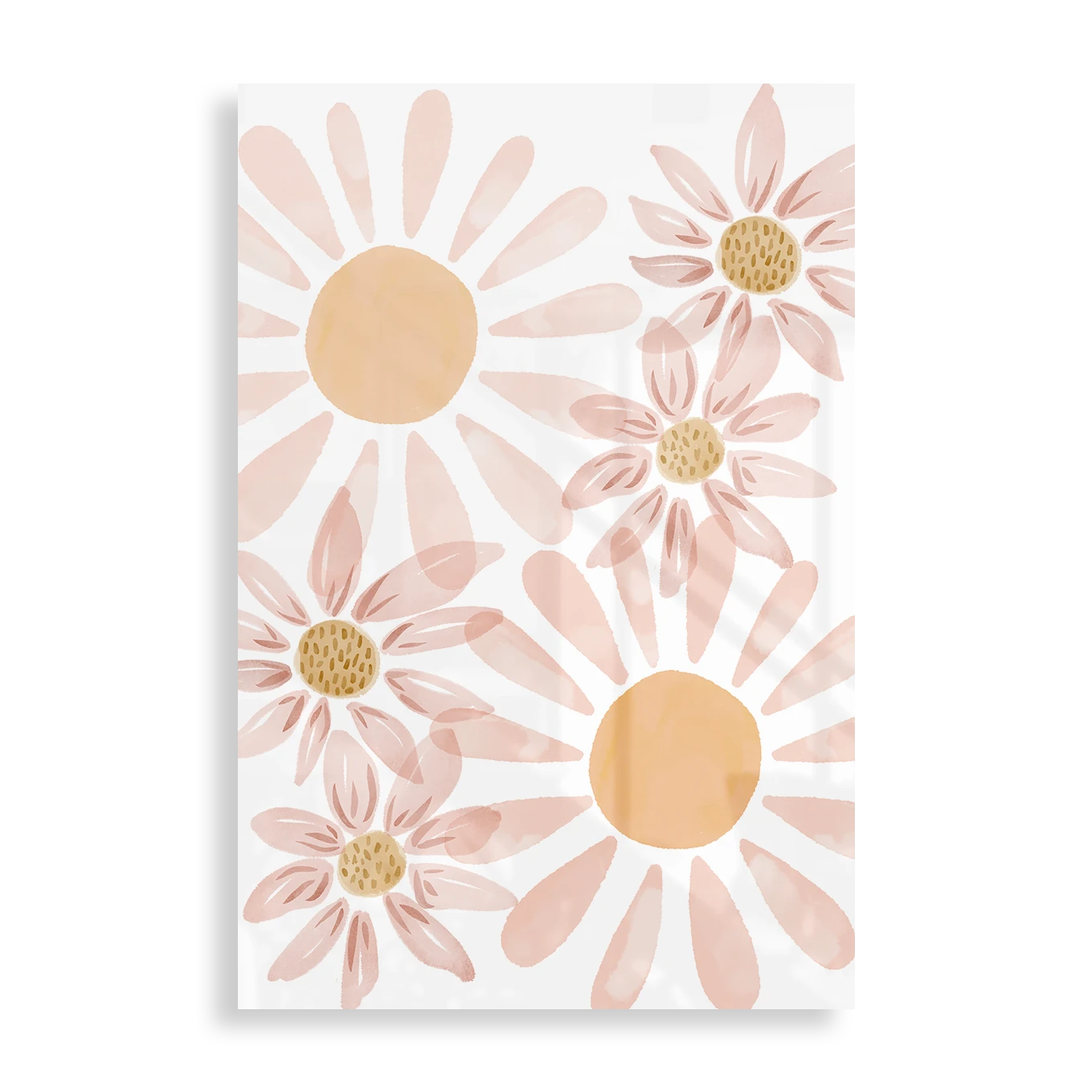Six Daisies