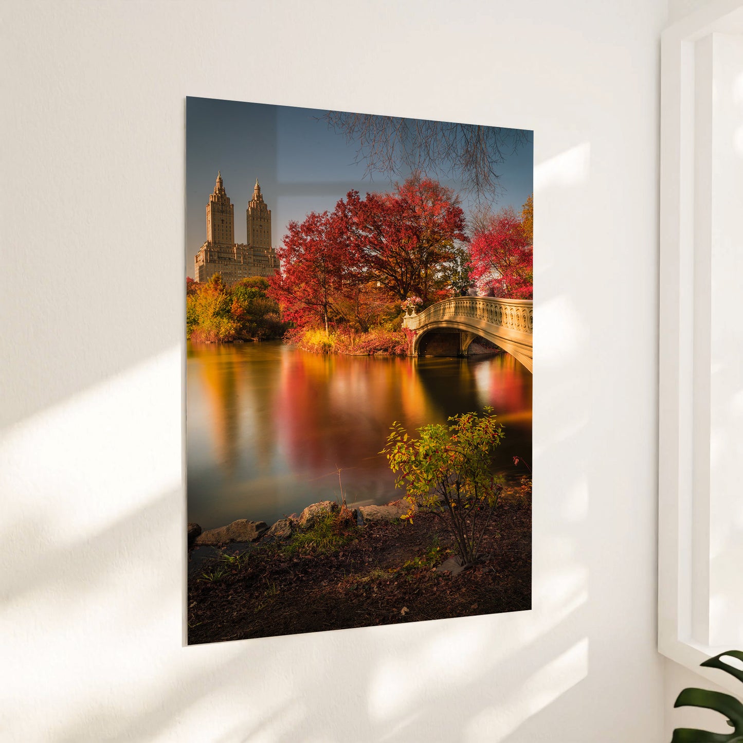 Efterår i Central Park