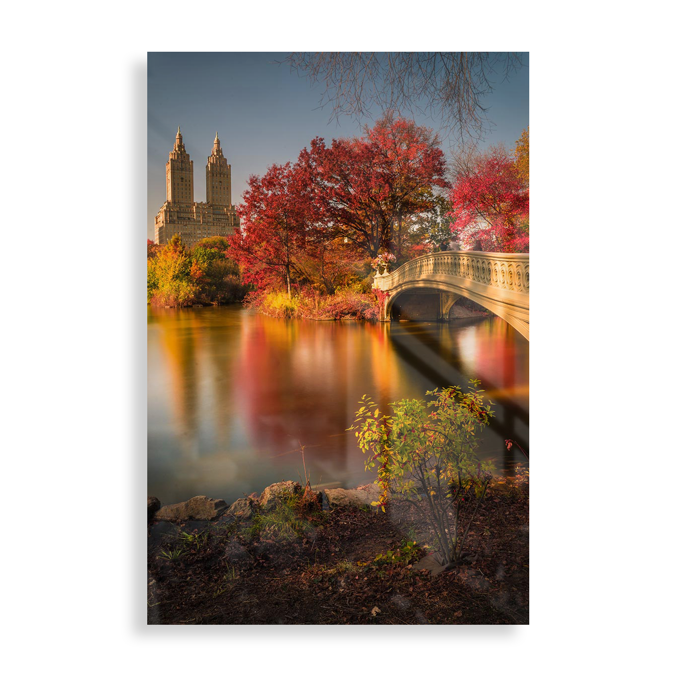 Efterår i Central Park