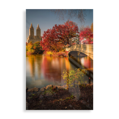 Efterår i Central Park