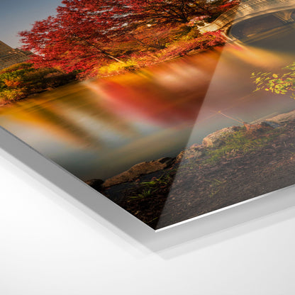 Efterår i Central Park