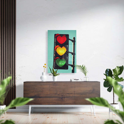 Traffic Light In Love