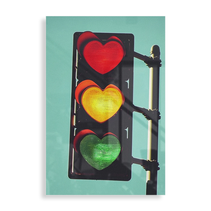 Traffic Light In Love